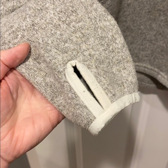 The North Face Fleece Henley Pullover - Picture 4 of 14